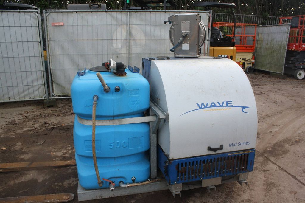 Wave Midseries 22/8 Petrol Pressure Washer 2014