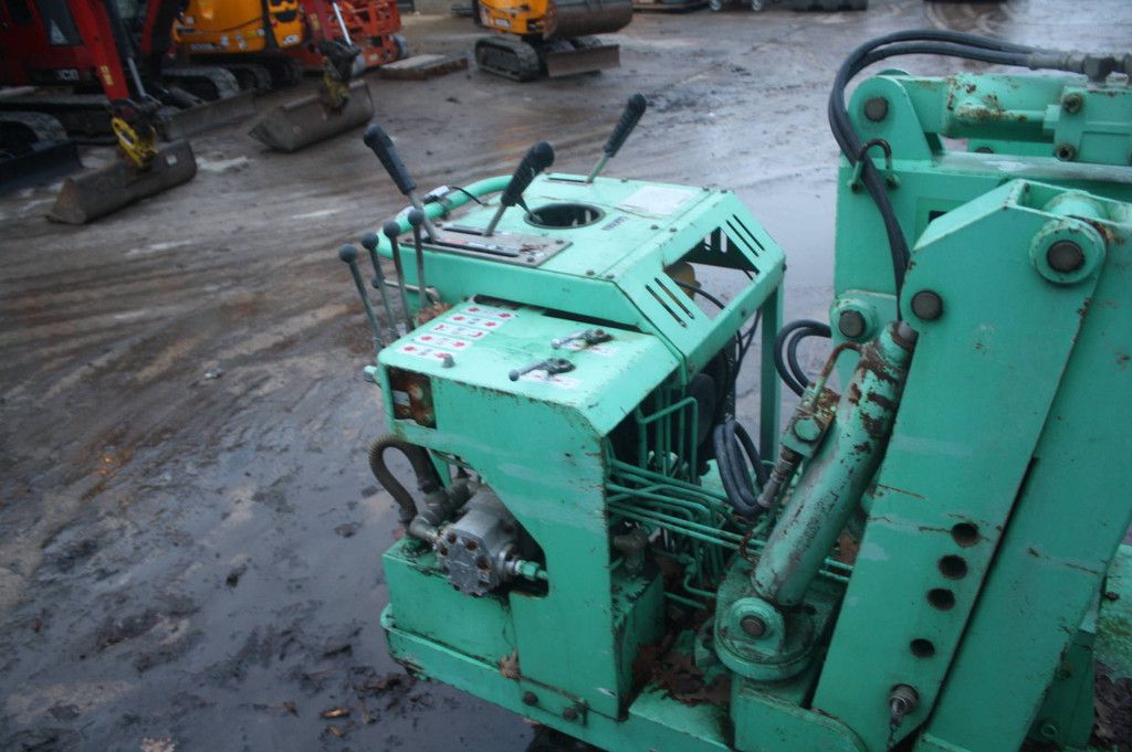 Mini crane Unikon Tadano SK1900 7m Petrol