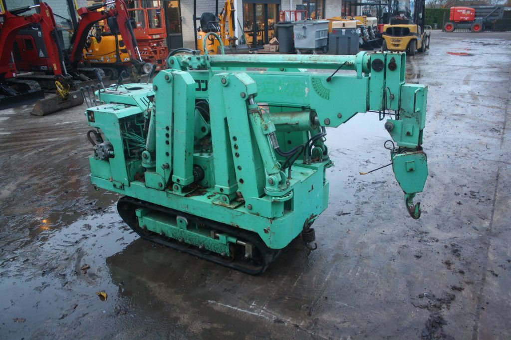 Mini crane Unikon Tadano SK1900 7m Petrol