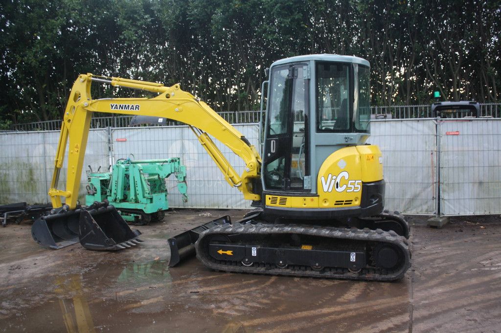 Crawler excavator VIO55-5B Diesel 2014