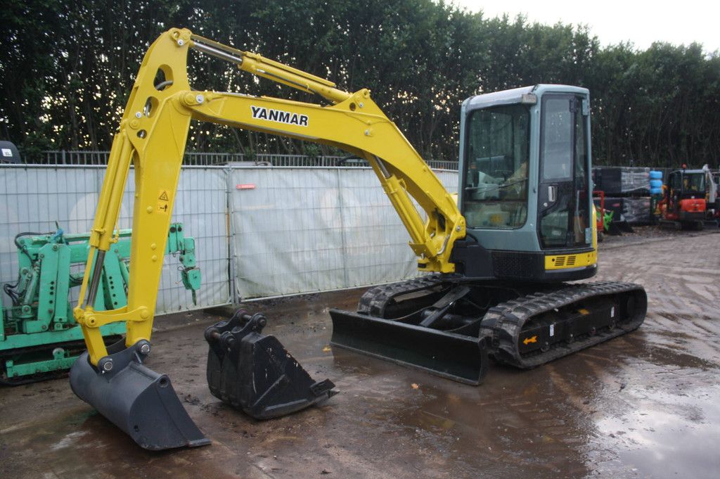 Crawler excavator VIO55-5B Diesel 2014