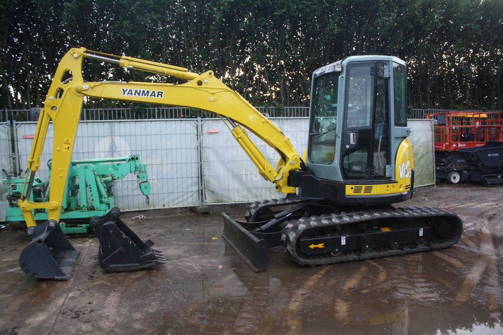 Crawler excavator VIO55-5B Diesel 2014