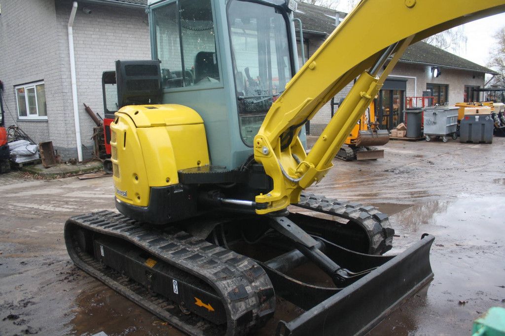 Crawler excavator VIO55-5B Diesel 2014