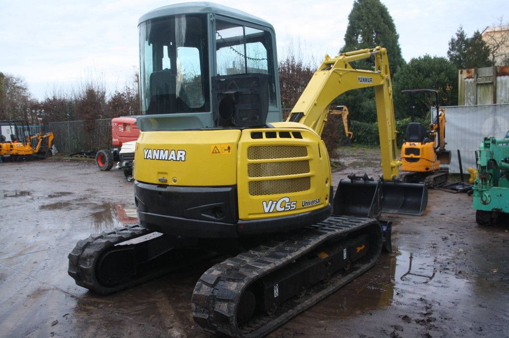 Crawler excavator VIO55-5B Diesel 2014