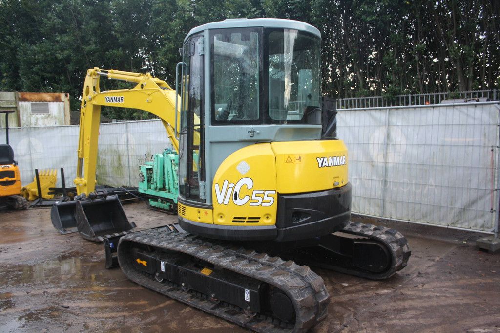 Crawler excavator VIO55-5B Diesel 2014