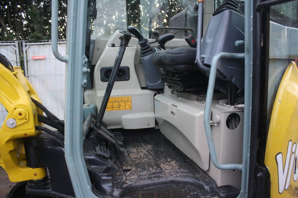 Crawler excavator VIO55-5B Diesel 2014