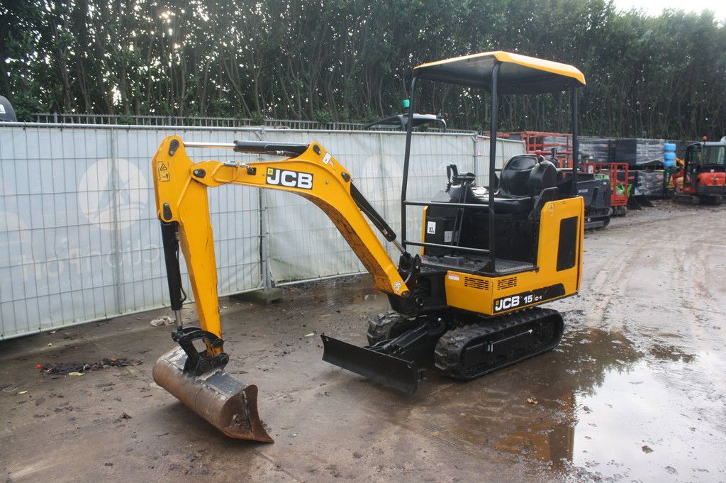 Mini excavator JCB 15C-1 Diesel 2019