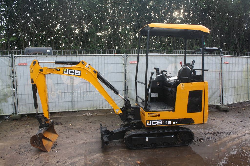 Mini excavator JCB 15C-1 Diesel 2019