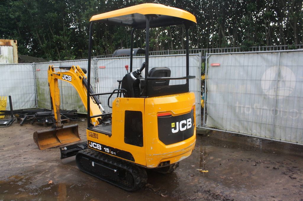 Mini excavator JCB 15C-1 Diesel 2019