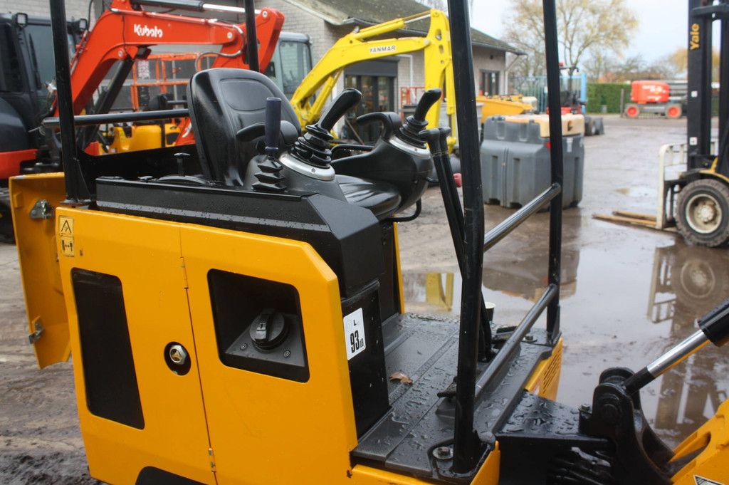 Mini excavator JCB 15C-1 Diesel 2019