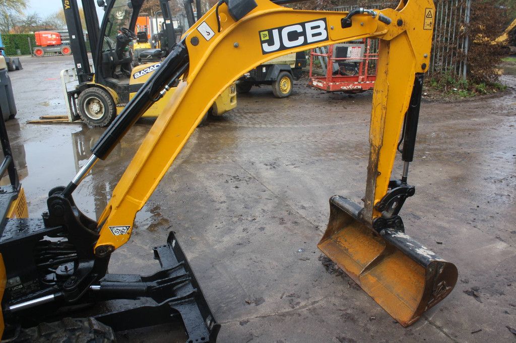 Mini excavator JCB 15C-1 Diesel 2019