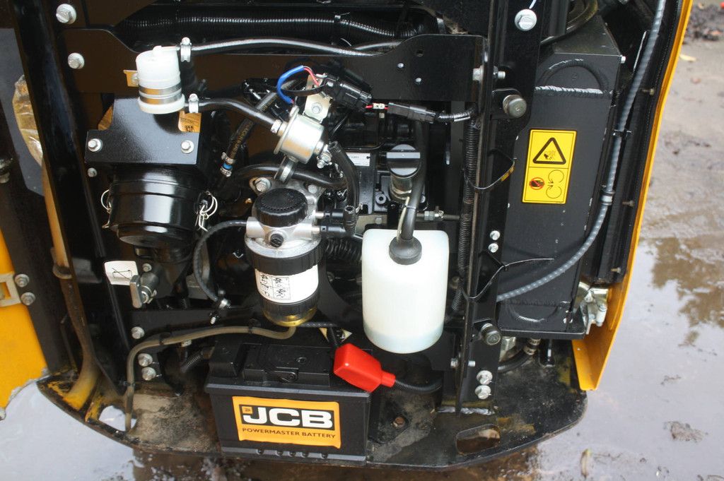 Mini excavator JCB 15C-1 Diesel 2019