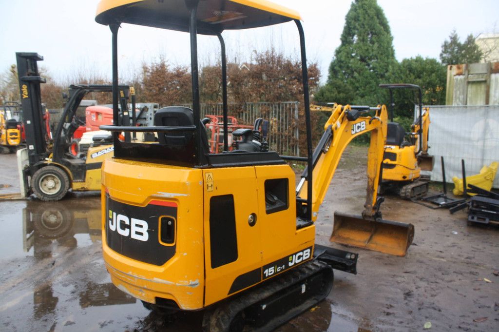 Mini excavator JCB 15C-1 Diesel 2019