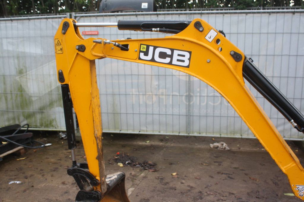 Mini excavator JCB 15C-1 Diesel 2019