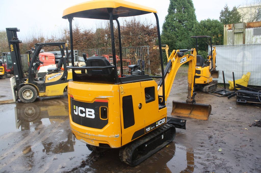 Mini excavator JCB 15C-1 Diesel 2019