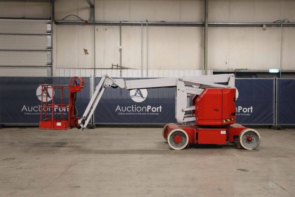 Genie Z-34/22N Electric Articulating Boom Lift 12.52m 2008