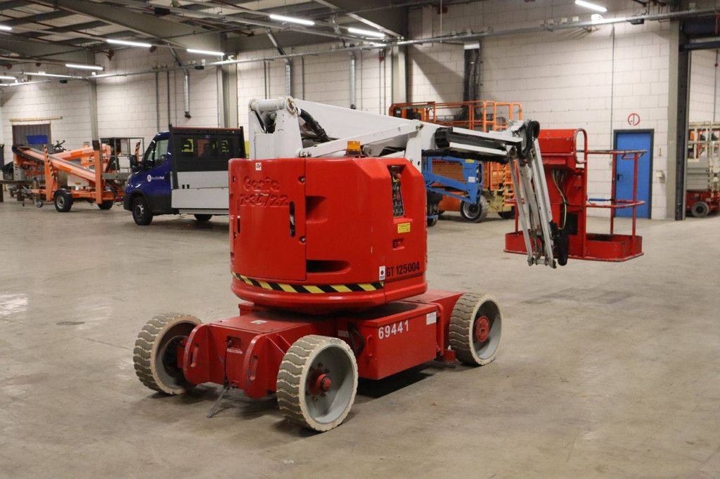 Genie Z-34/22N Electric Articulating Boom Lift 12.52m 2008