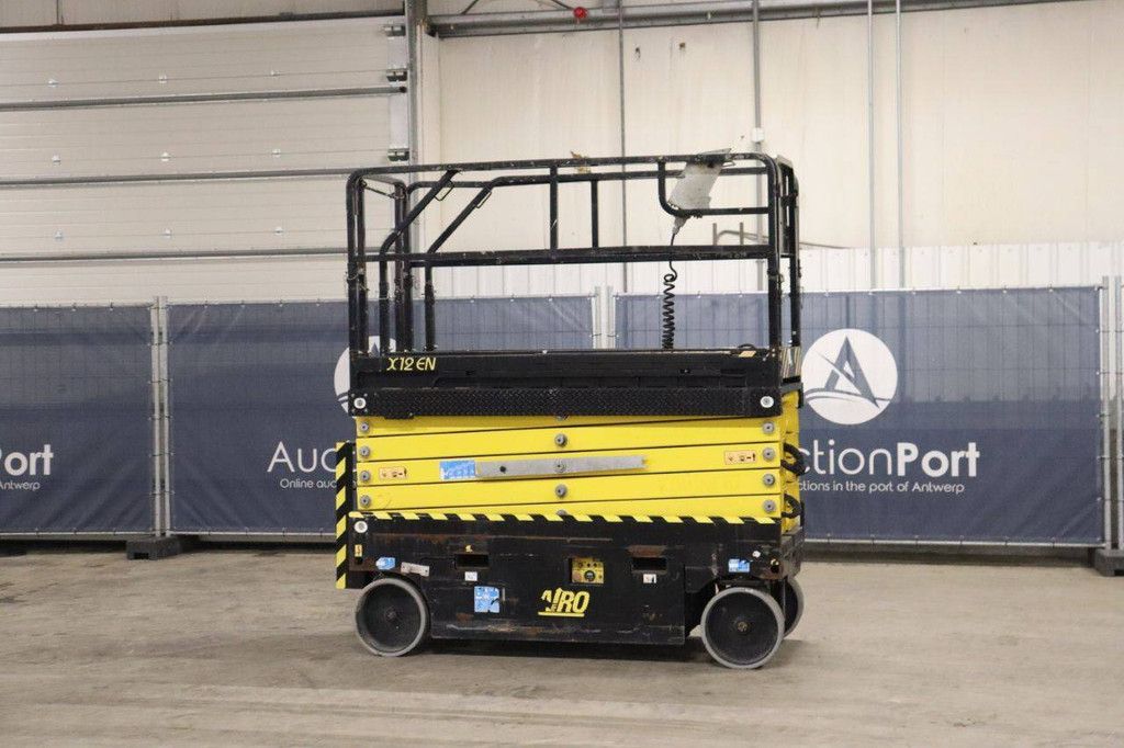 Scissor lift Airo X12 EN Electric 12.1m 2016
