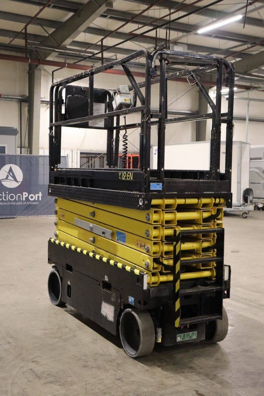 Scissor lift Airo X12 EN Electric 12.1m 2016
