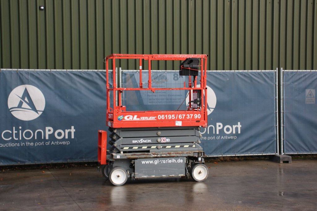 Scissor lift Skyjack SJ3219 Electric 7.65m 2021