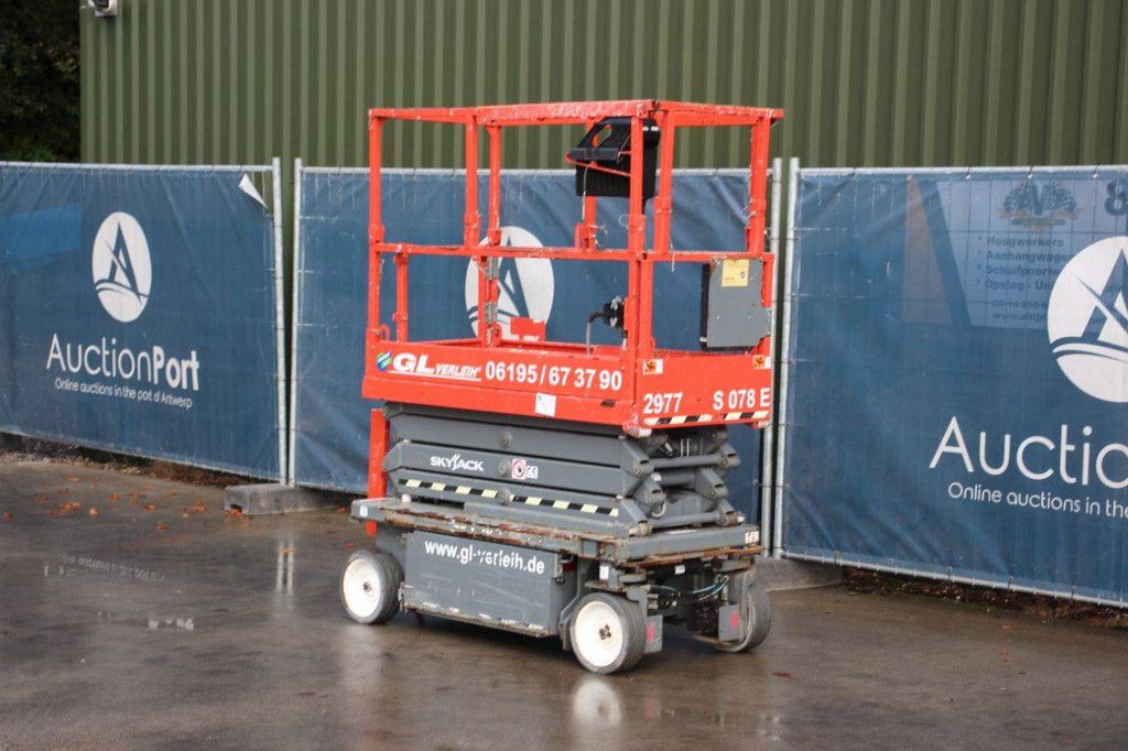 Scissor lift Skyjack SJ3219 Electric 7.65m 2021