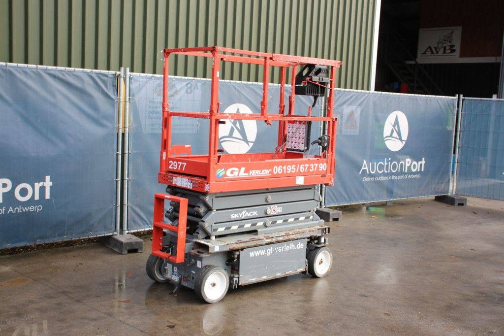Scissor lift Skyjack SJ3219 Electric 7.65m 2021