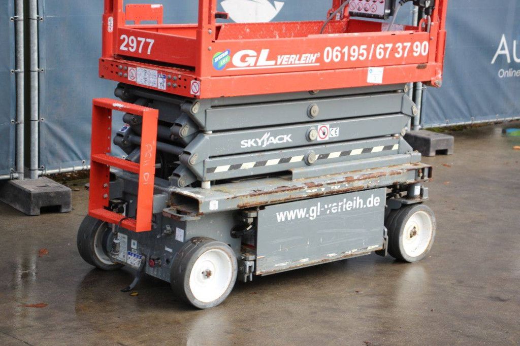 Scissor lift Skyjack SJ3219 Electric 7.65m 2021