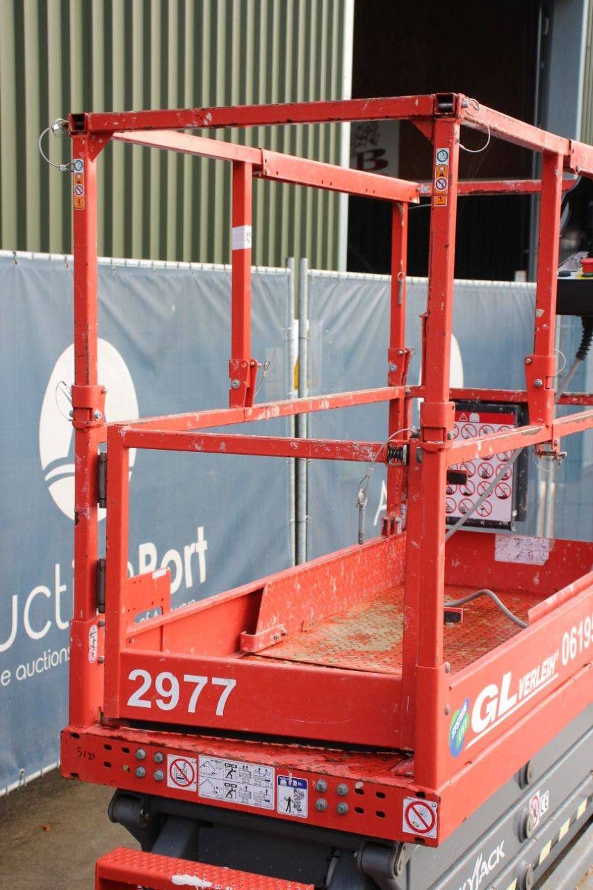 Scissor lift Skyjack SJ3219 Electric 7.65m 2021