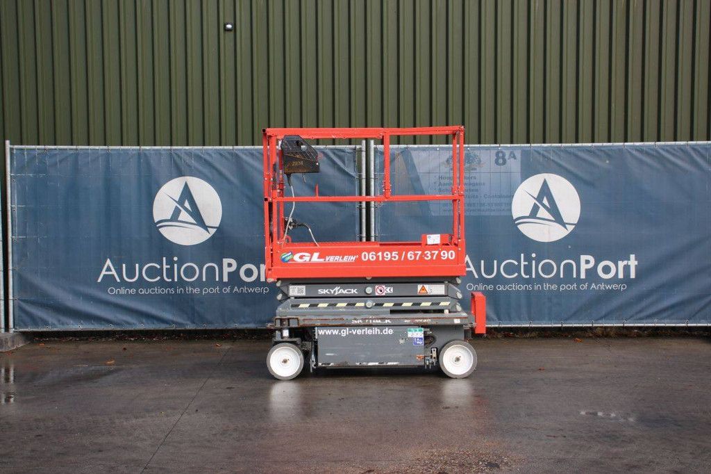Scissor lift Skyjack SJ3215 Electric 6.44m 2021