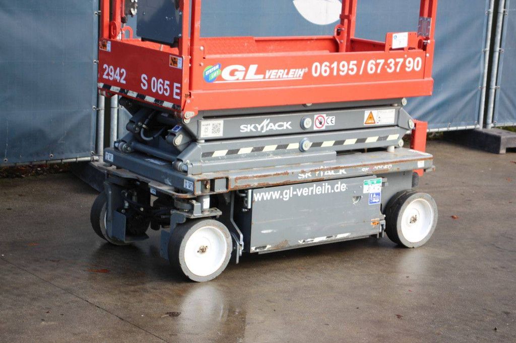 Scissor lift Skyjack SJ3215 Electric 6.44m 2021