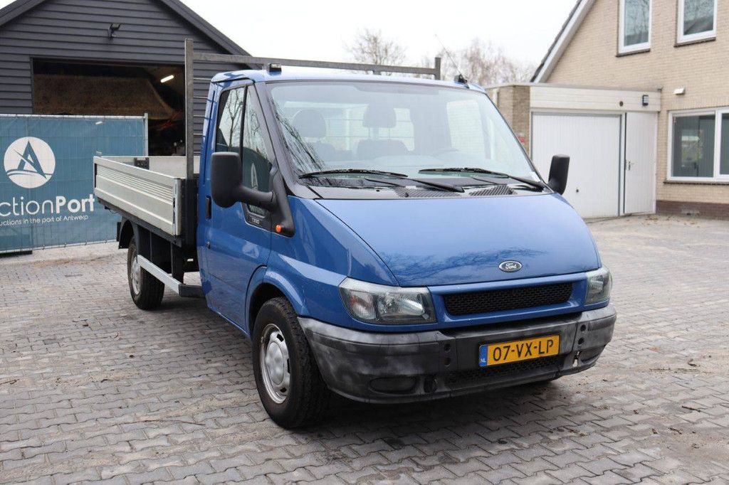 Bestelwagen Ford Transit Pick Up 330M CCF Diesel 120pk 2001