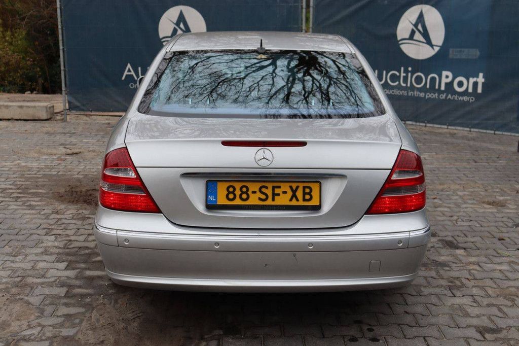 Mercedes-Benz E320CDI Diesel 204 PS 2004 (Margin)