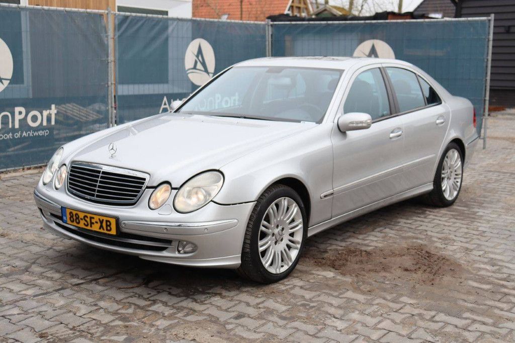 Mercedes-Benz E320CDI Diesel 204 PS 2004 (Margin)