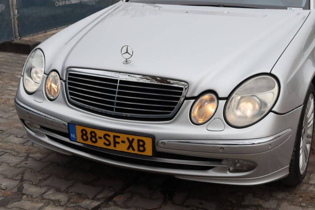 Mercedes-Benz E320CDI Diesel 204 PS 2004 (Margin)