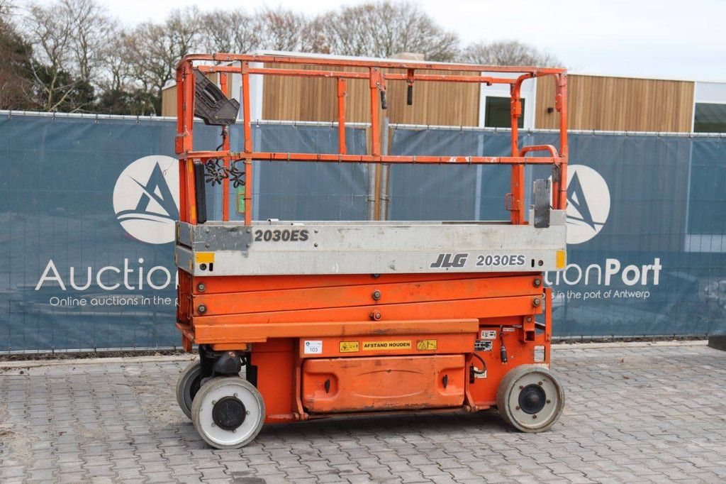 JLG 2030ES Electric Scissor Lift 8.1m 2008