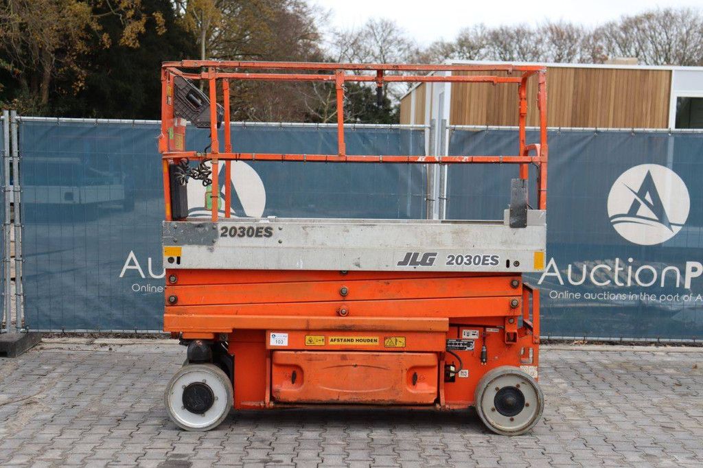 JLG 2030ES Electric Scissor Lift 8.1m 2008