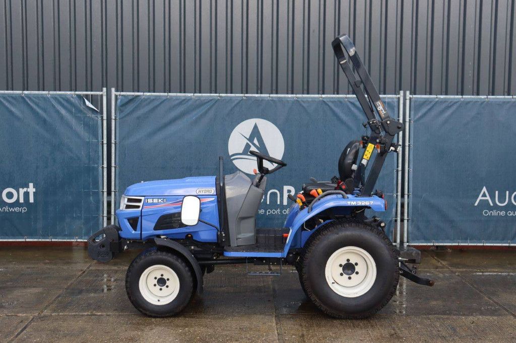 Mini tractor Iseki TM3267 Diesel 26hp 2020