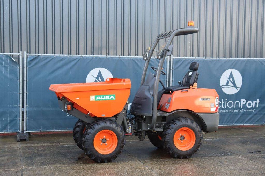 Mini dumper Ausa D120 AHA Diesel 2020