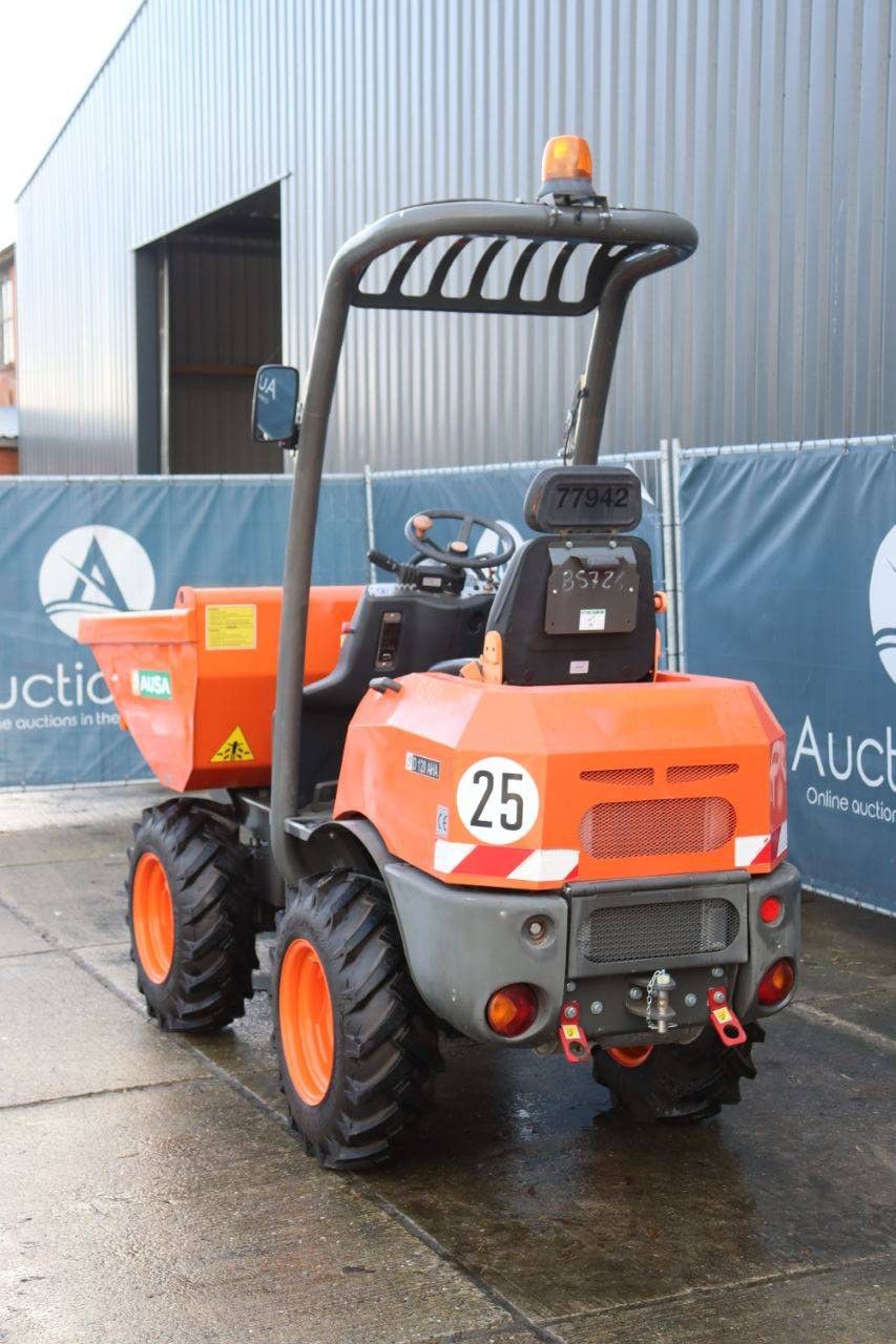 Mini dumper Ausa D120 AHA Diesel 2020