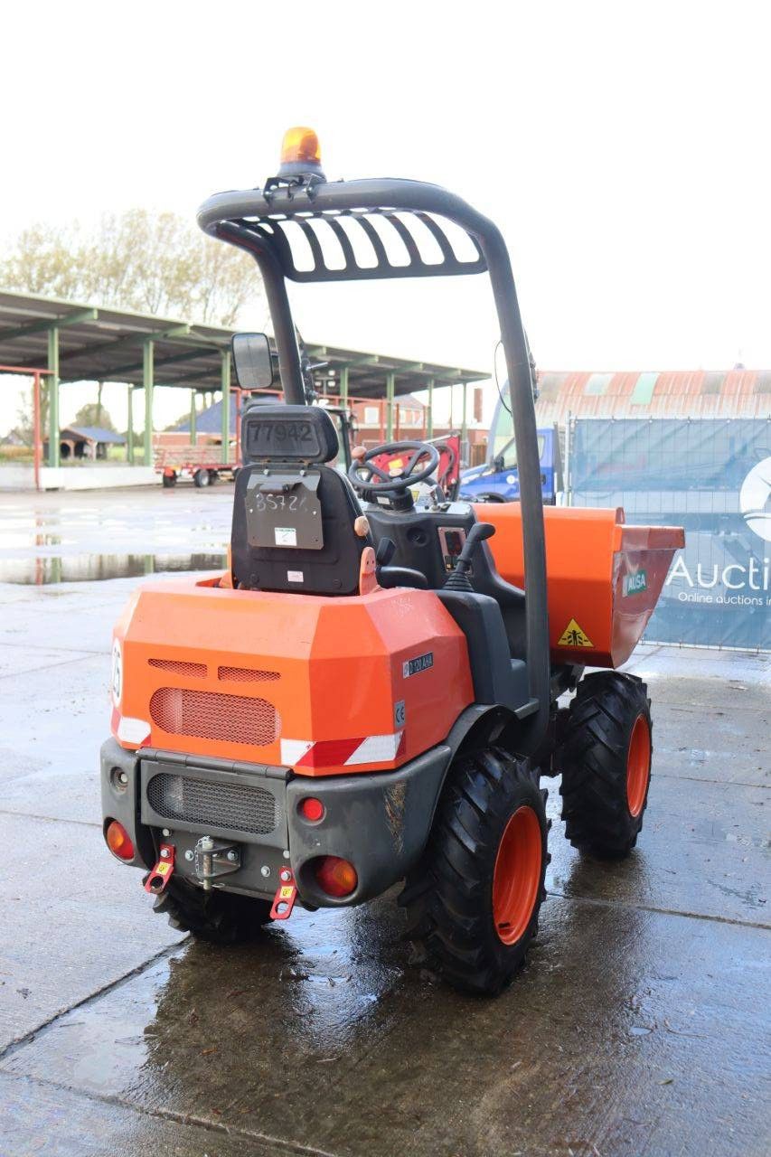 Mini dumper Ausa D120 AHA Diesel 2020