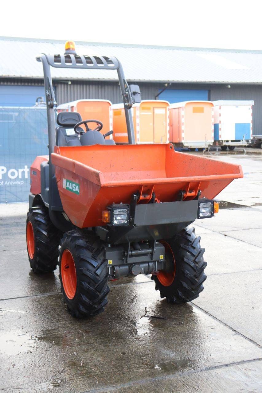Mini dumper Ausa D120 AHA Diesel 2020