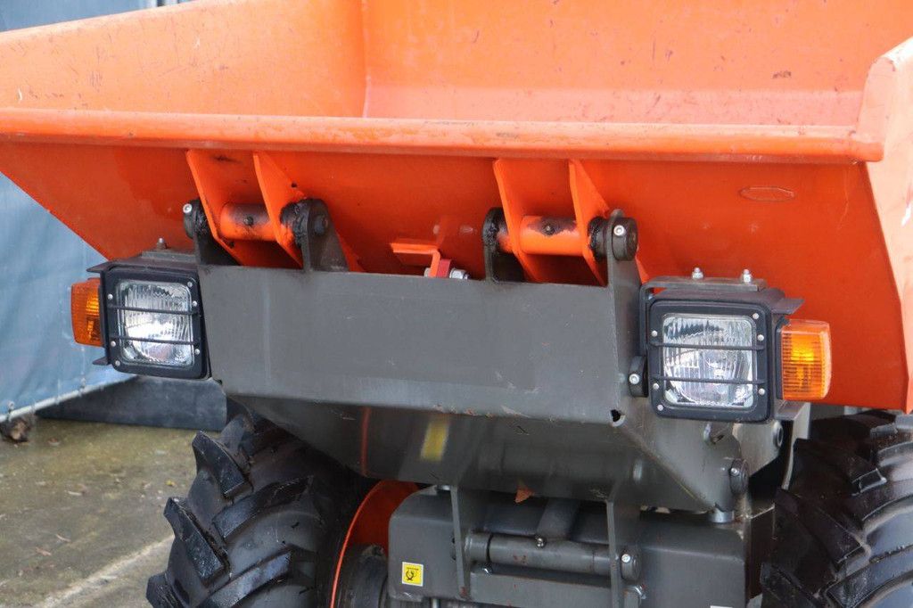 Mini dumper Ausa D120 AHA Diesel 2020