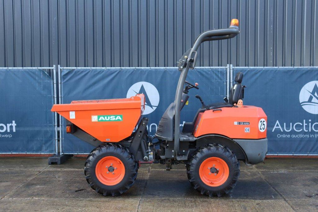 Minidumper Ausa D120 AHA Diesel 2020
