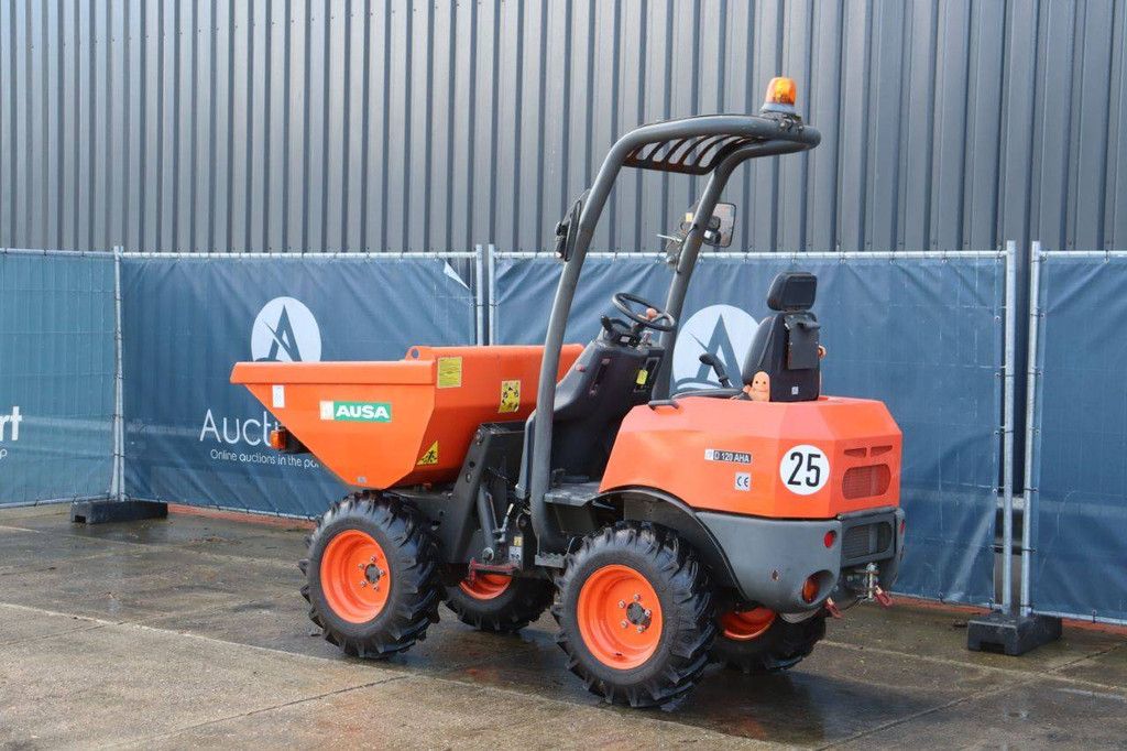 Minidumper Ausa D120 AHA Diesel 2020