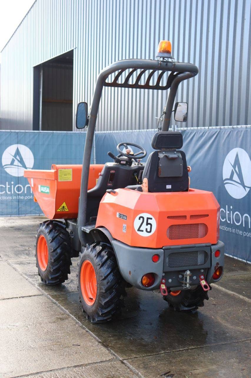Minidumper Ausa D120 AHA Diesel 2020