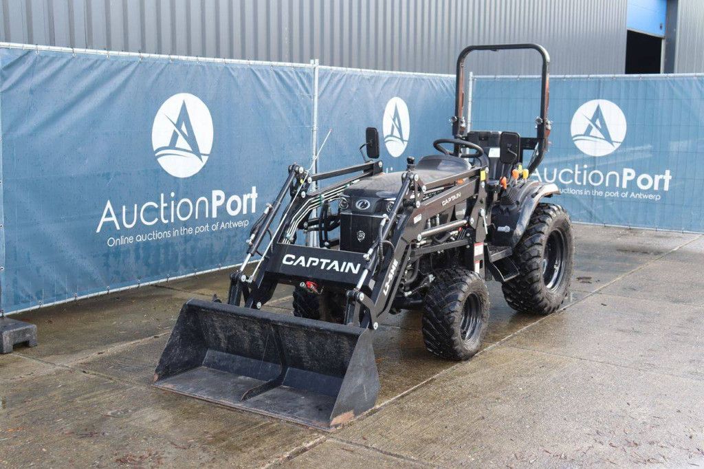Mini tractor Captain 263 Diesel 25hp 2025 (Margin)