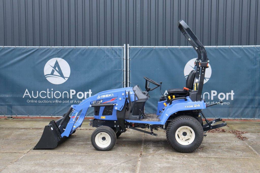 Minitractor Iseki TXGS24F Diesel 24pk 2025 met voorlader Nieuw