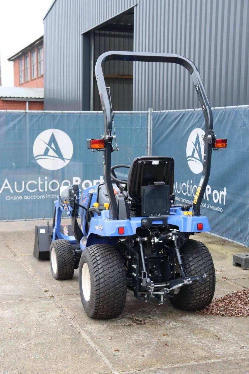 Minitractor Iseki TXGS24F Diesel 24pk 2025 met voorlader Nieuw