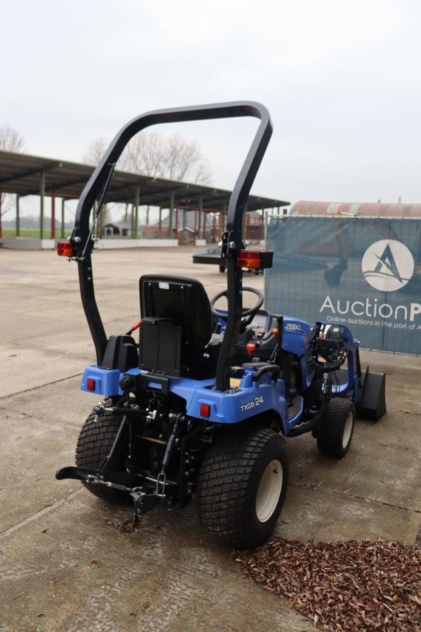 Minitractor Iseki TXGS24F Diesel 24pk 2025 met voorlader Nieuw