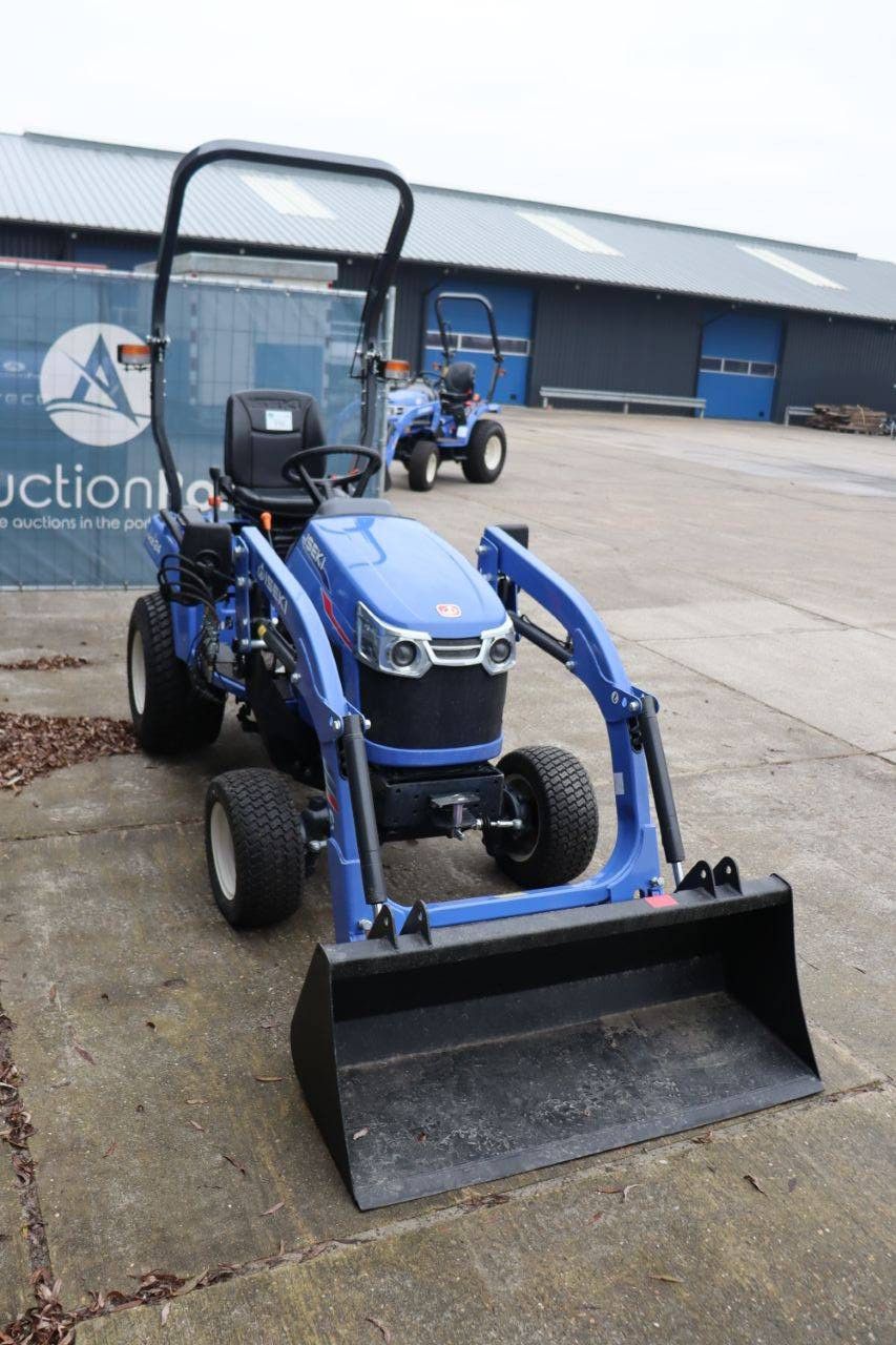 Minitractor Iseki TXGS24F Diesel 24pk 2025 met voorlader Nieuw